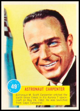 49 Astronaut Carpenter